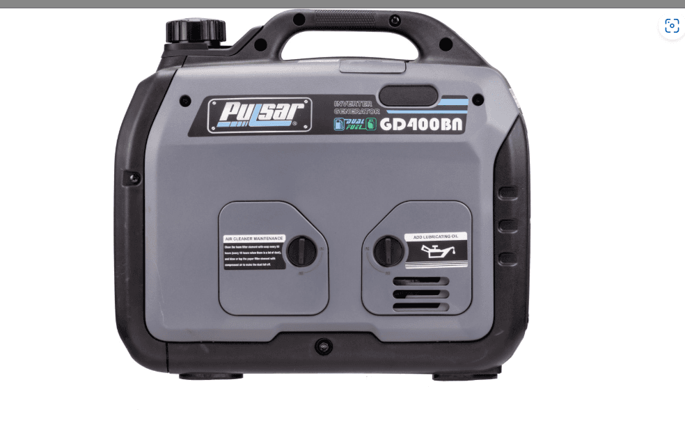 Pulsar Products GD400BN 4000W Portable Super-quiet Dual Fuel & Parallel Capability RV-Ready CARB Compliant-4