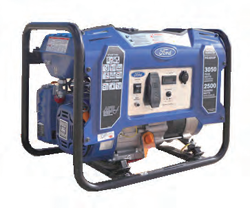 Ford Gas-Powered 2500W Peak Petrol Inverter Generator-1