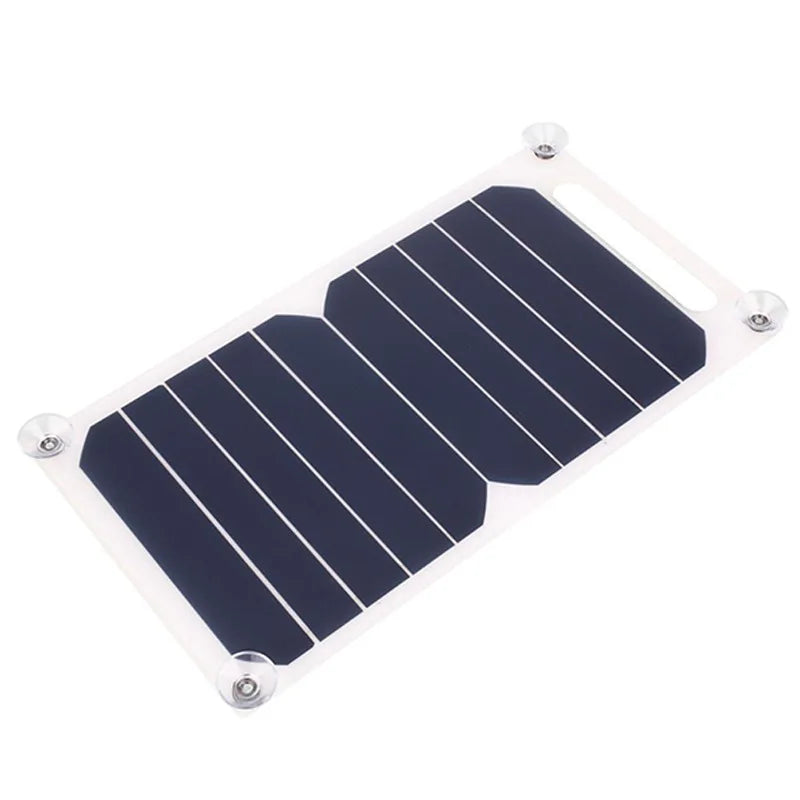 Solar Panel 30W  USB Type-C Waterproof Outdoor Hiking Camping Portable Battery Mobile Phone Charging Bank  Charging Panel  6.8V-5