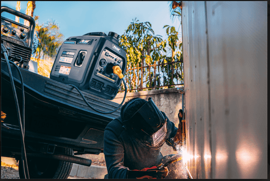 Pulsar Products GD400BN 4000W Portable Super-quiet Dual Fuel & Parallel Capability RV-Ready CARB Compliant-0