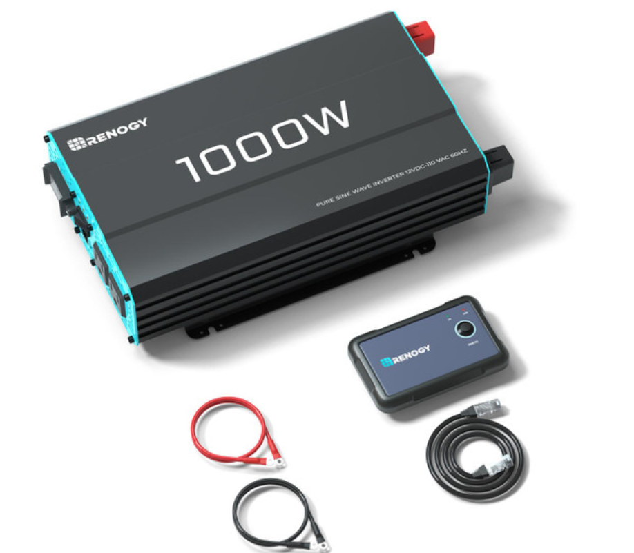 1000W 12V Pure Sine Wave Inverter (New Edition)-0