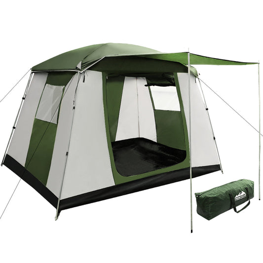 NNEDSZ Weisshorn Camping Tent 6 Person Tents Family Hiking Dome-0