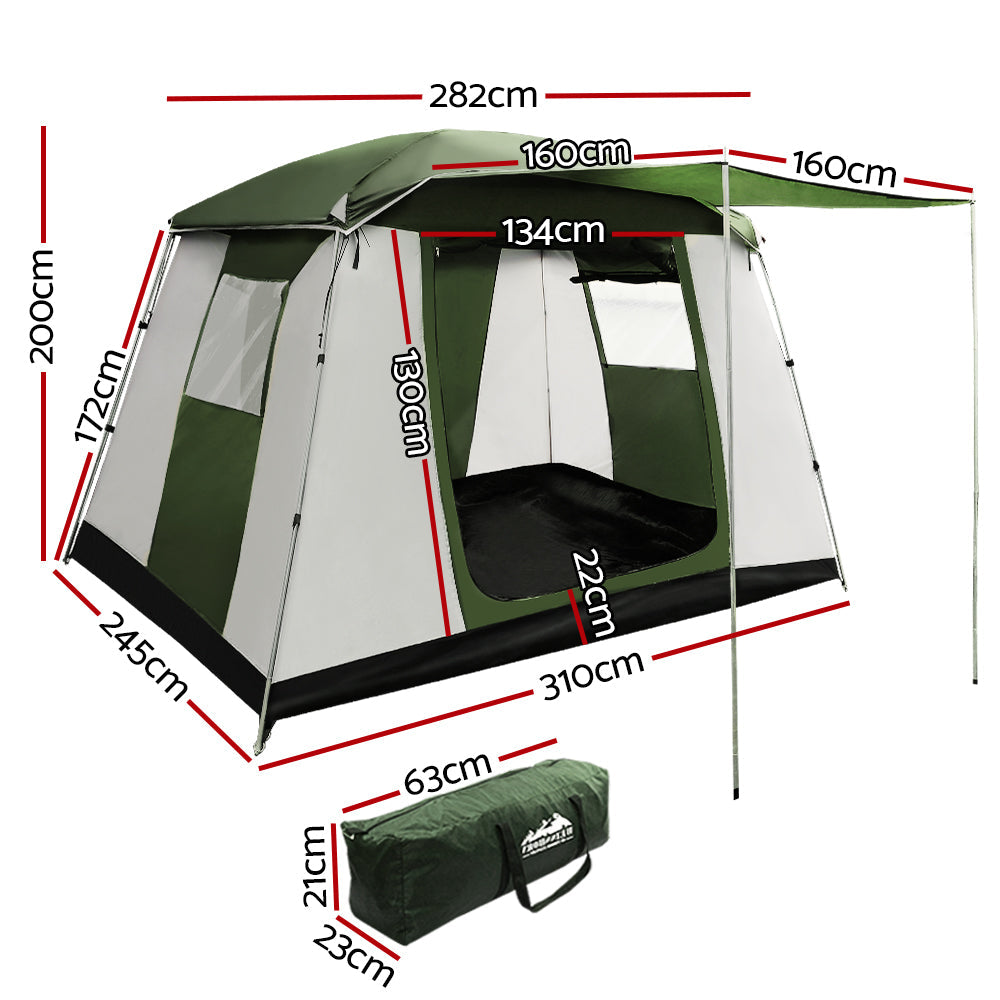 NNEDSZ Weisshorn Camping Tent 6 Person Tents Family Hiking Dome-1
