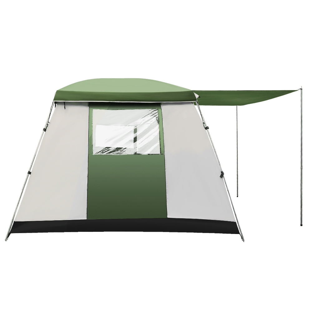 NNEDSZ Weisshorn Camping Tent 6 Person Tents Family Hiking Dome-3