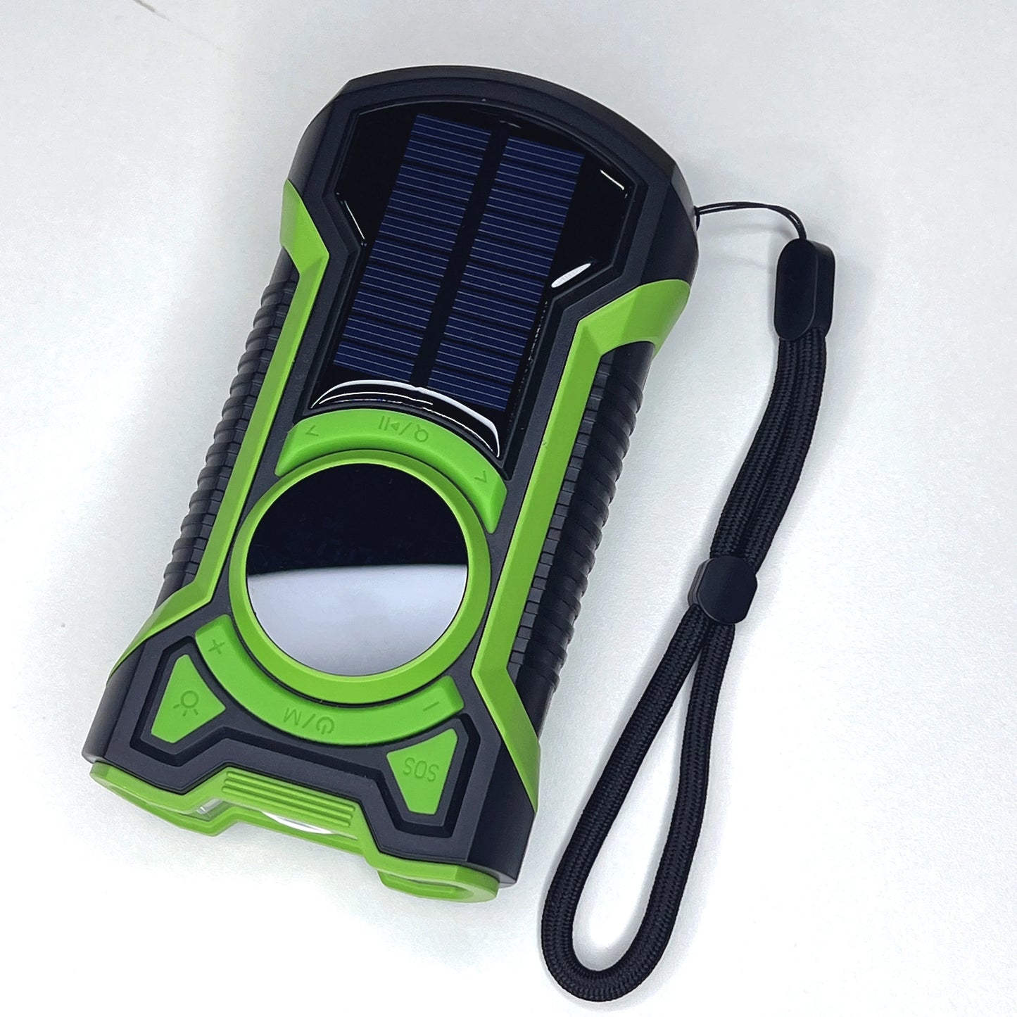 Emergency Radio Hand Crank Solar 5000mAh, IP65 Waterproof Dustproof Bluetooth 5.3 Portable AM/FM/NOAA Weather Alert Radio