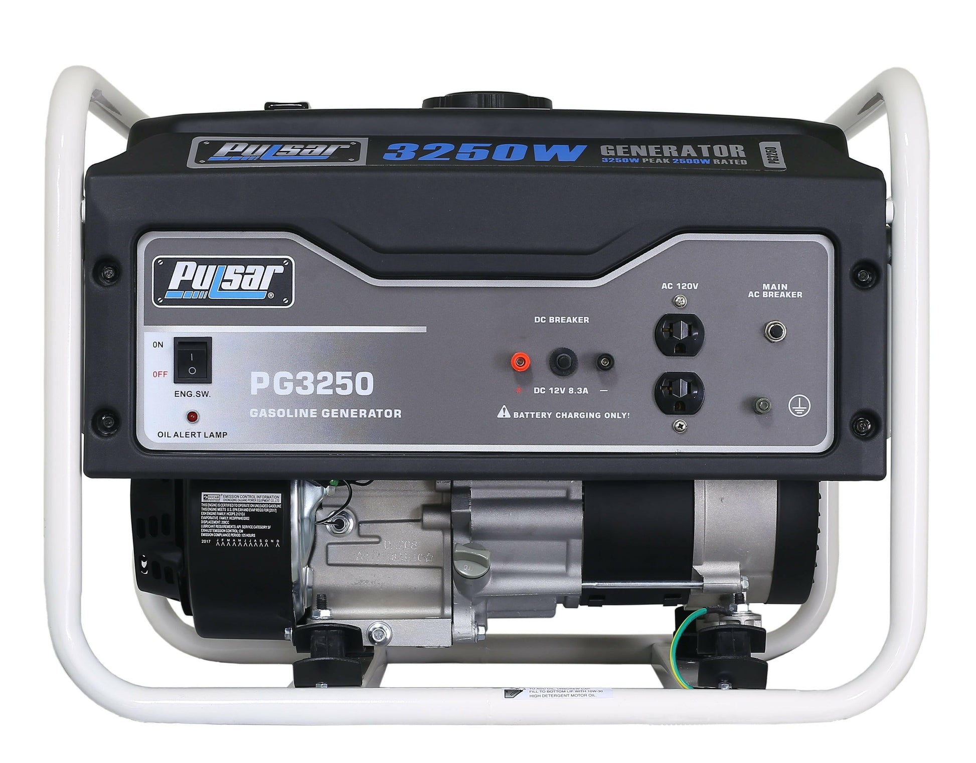 Pulsar 3250W Gas Powered Generator-1