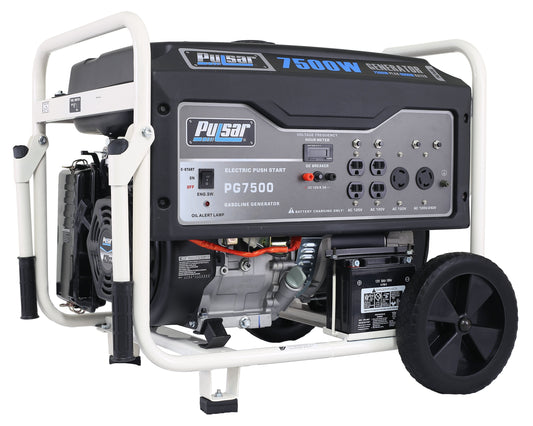 Pulsar 7500W Gas Powered Generator-0
