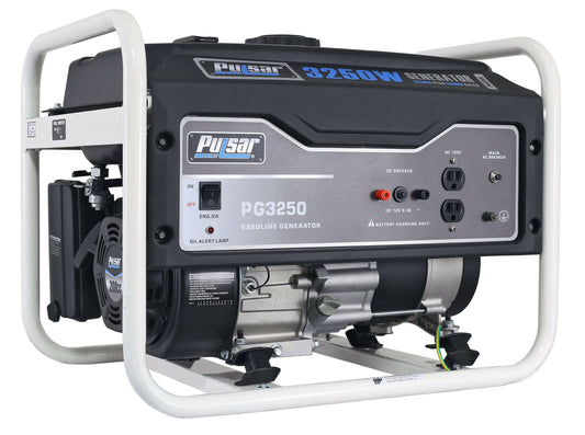Pulsar 3250W Gas Powered Generator-0